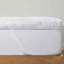 Surmatelas en duvet synthétique de 5 cm avec sangles élastiques-134227750