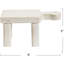 Piédestal en bois multifonctionnel avec poignée, conception unique, adapté à divers cas de figure-431685407