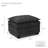 Luna Chenille Storage Ottoman-108055245