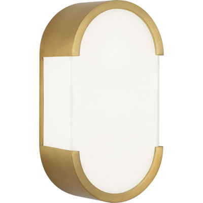 Bryce Solid Brass Flush Mounted Sconce