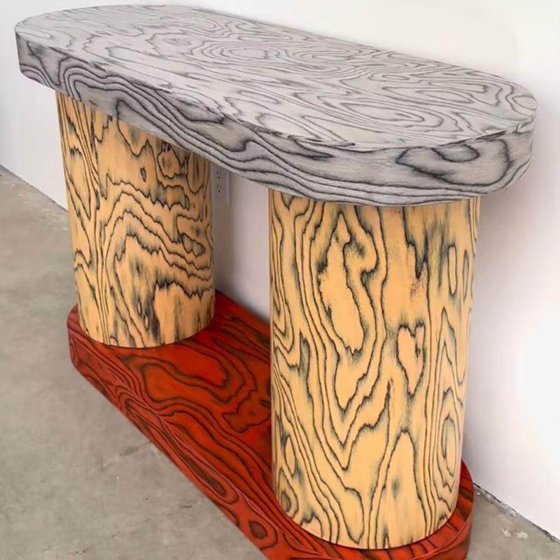 Console moderne et moderne, 31.5" H x 47.2" W x 13.8" D