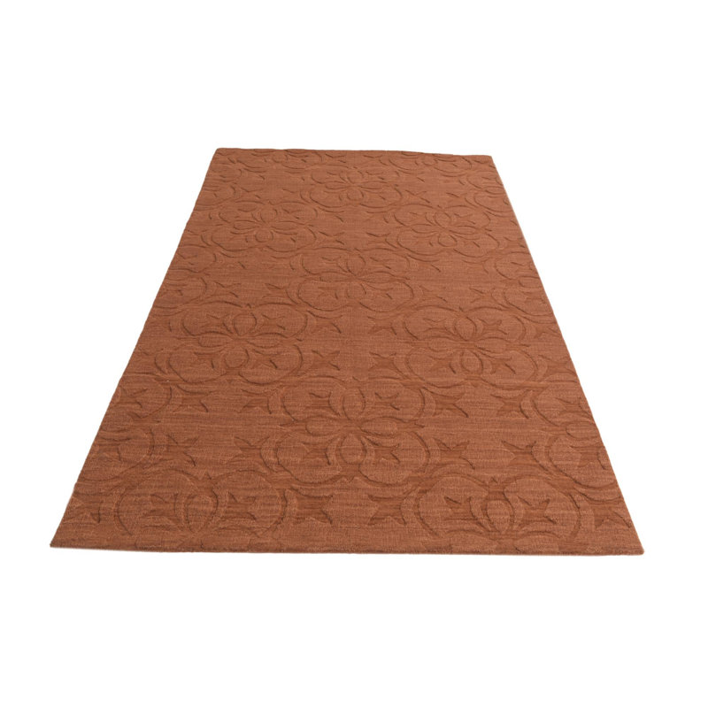 Tapis terre cuite 5x8 Pineland