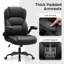 Fauteuil de direction ergonomique avec accoudoirs rabattables-1977957847