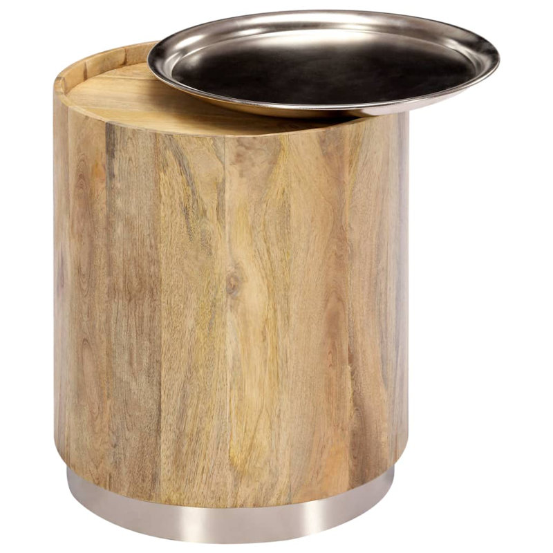 Bequette Drum Coffee Table