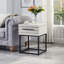 Table de bout contemporaine avec rangement, table de bout-2122154547