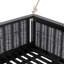 Lit balançoire pour l'extérieur en bois massif Classic-100113622