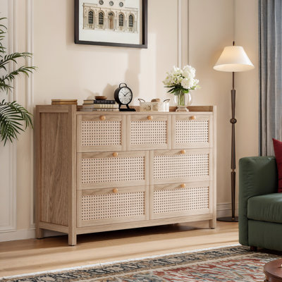 47" 7-Drawer Dresser