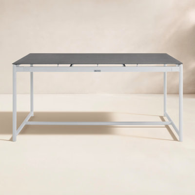 Campblin 64" Patio Dining Table