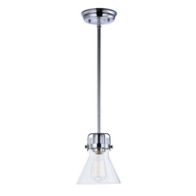 Luminaire suspendu conique à 1 lumière Amarvir