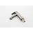 Gray Tap For Bathroom Sink, 1.5/Gpm Flow, Zinc, Deck Mounted Corrosion Handle Lever Rust-121597156