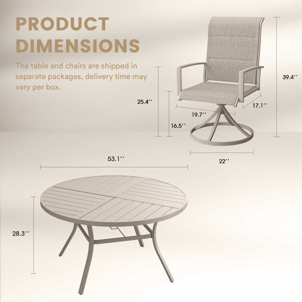 Product Dimensions