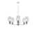 Davy 6-Light Shaded Chandelier