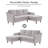 Azriah 2 - Piece Reversible Sectional-179743886
