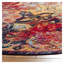 Tapis bleu / orange / rouge Lazaro-2101770066