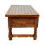 Bureau d'ordinateur spacieux