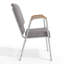 Judea 21" Stackable Church Chair with Arms-63326519