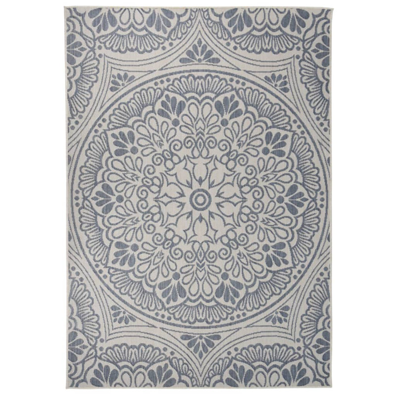 Luro Floral Hand Woven Indoor / Outdoor Area Rug, Rectangle 160 x 230cm