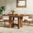 59" Oval Dining Table,Seats 4-6