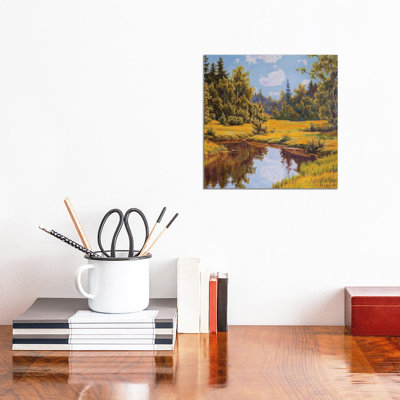 Quiet River by Veikko Suikkanen - No Frame Gallery-Wrapped Canvas Giclée on Canvas