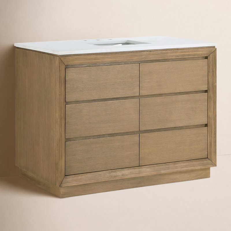 Bajaria Antony Single Bathroom Vanity