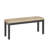 Norita 6 - Person Solid Wood Top Four Leg Dining Set