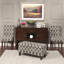 Banc de rangement en tissu texturé Genoveva-22797315-115747861