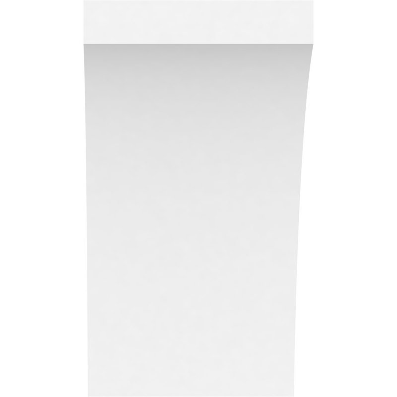 Genouillère standard en PVC de qualité architecturale Thorton, H 10 po x l 5 po x P 6 po