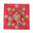 Ex Vote Sacred Hearts Cotton Sateen Cocktail Napkins-122066624