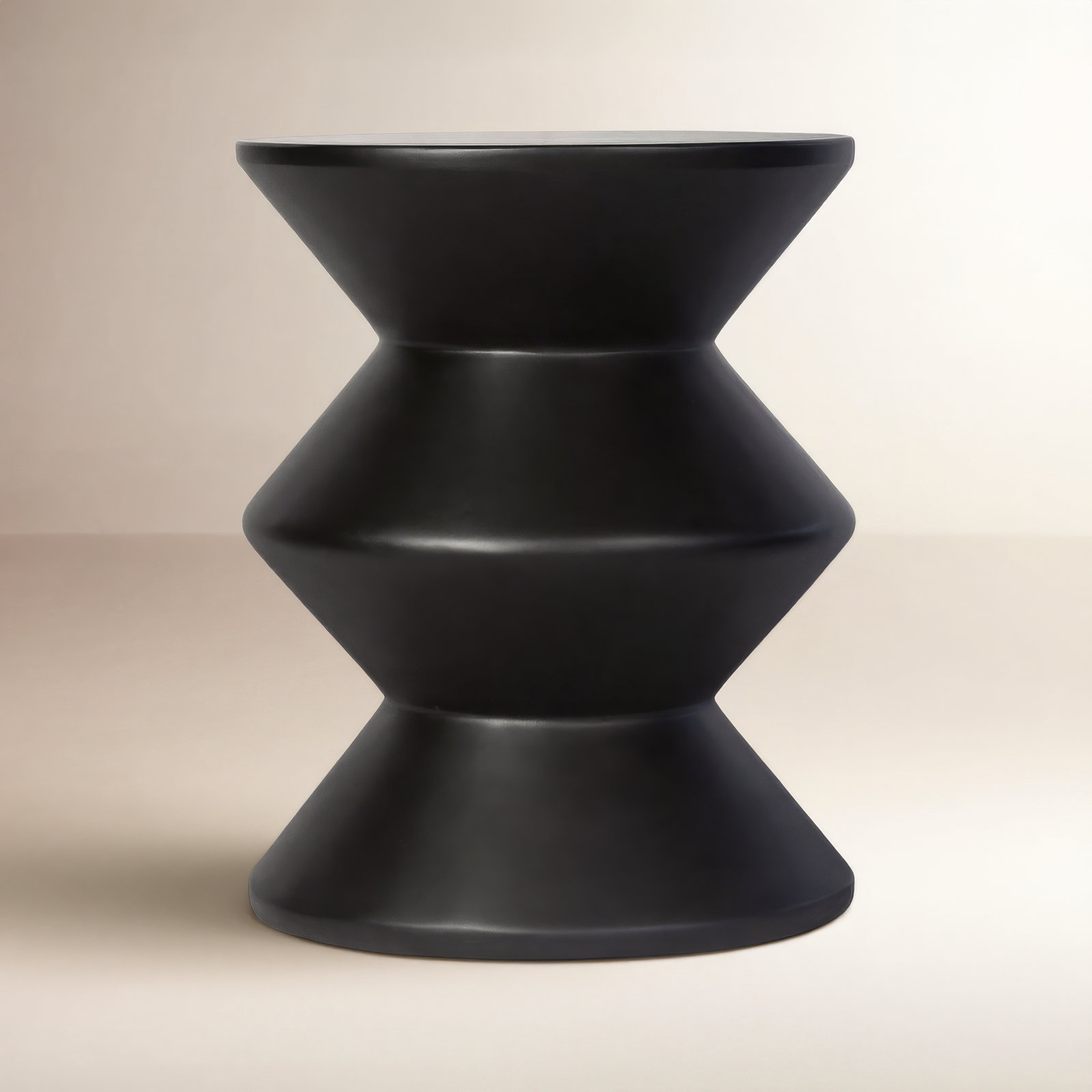 Isiah 14" End Table, Black