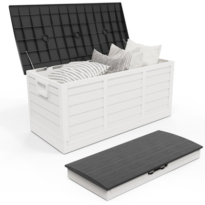 Couvercle de rangement extérieur pliable 75 gallons
