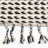 Ezra Black And Ivory Patterned Rug-21939487