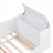Daybed With Storage Arms, Trundle And Charging Station-1463909779
