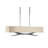 Moreau 4 - Light Kitchen Island Pendant-114765681-114765672