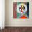 Wrapped Canvas Wall Art - Sylvie Demers 'Aura 2' Wall Art for Living Room, Bedroom, or Office Décor - 14x14-22068720