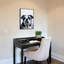 Bulldog - cadre photo, impression sur verre
