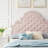 Gwyneth Tufted Performance Velvet Platform Bed-2017381326-2126218477