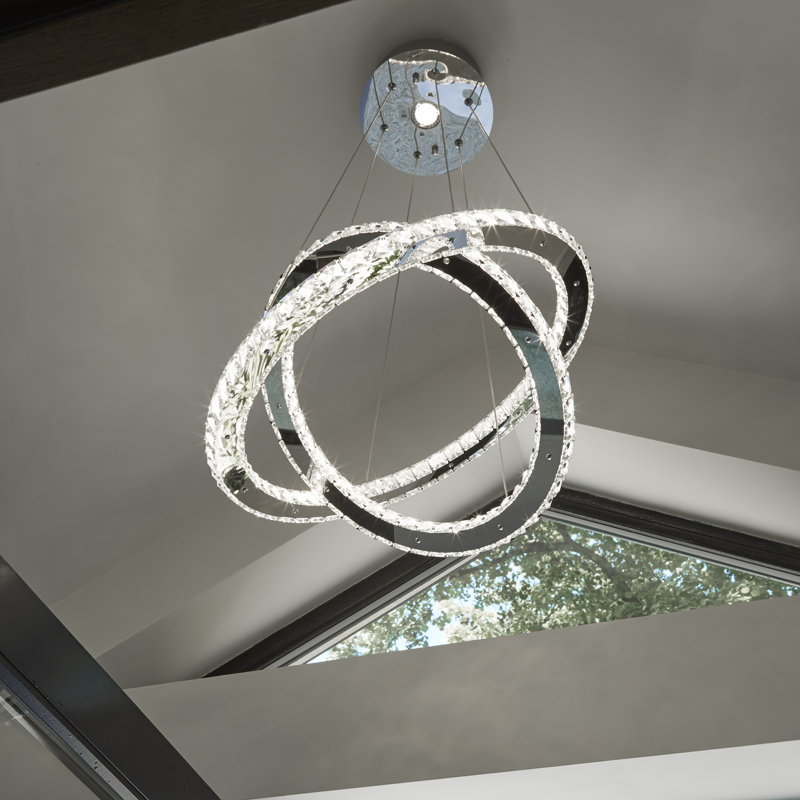 Blair 2 - Light Crystal LED Chandelier