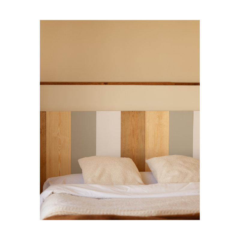 Flanders Headboard, Medium Oak, California King