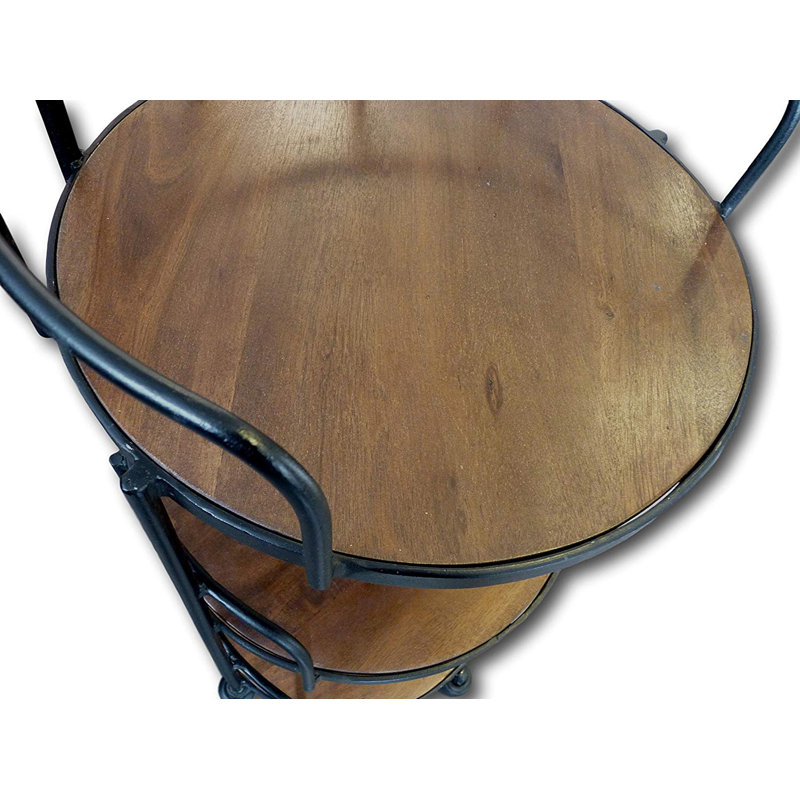 Northome Metal Bar Cart