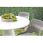 Chaise d'appoint en teck avec coussin Bowker-1290048184