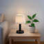 Mini lampe de table à DEL 11 "rechargeable sans fil de type C rétro-971232366