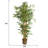 Tall High End Realistic Silk Bamboo Tree in Basket-73987796