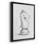 Chess Room Study I, reproduction encadrée de qualité supérieure - prête à être accrochée-2125146239-2125146232