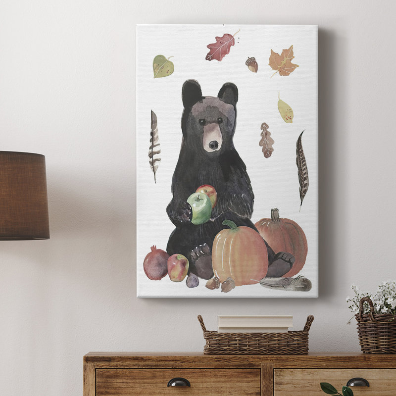 CuteAutumnForestI - galerie sur mesure, H 36 po x l 24 po