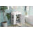Bathroom vanity with Single Ceramic Sink