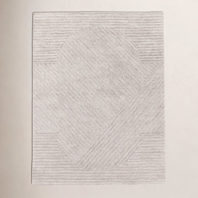 Outdoor Area Rug-Heathered