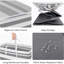 Panier à linge, chaque panier à linge imperméable et autoportant, grand panier à linge pliable avec poignées allongées pour les vêtements dans le dortoir et la famille, paquet de 2-91228672-91228687