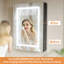  Armoire à pharmacie Surface sans cadre avec miroir et 3 tablettes fixes