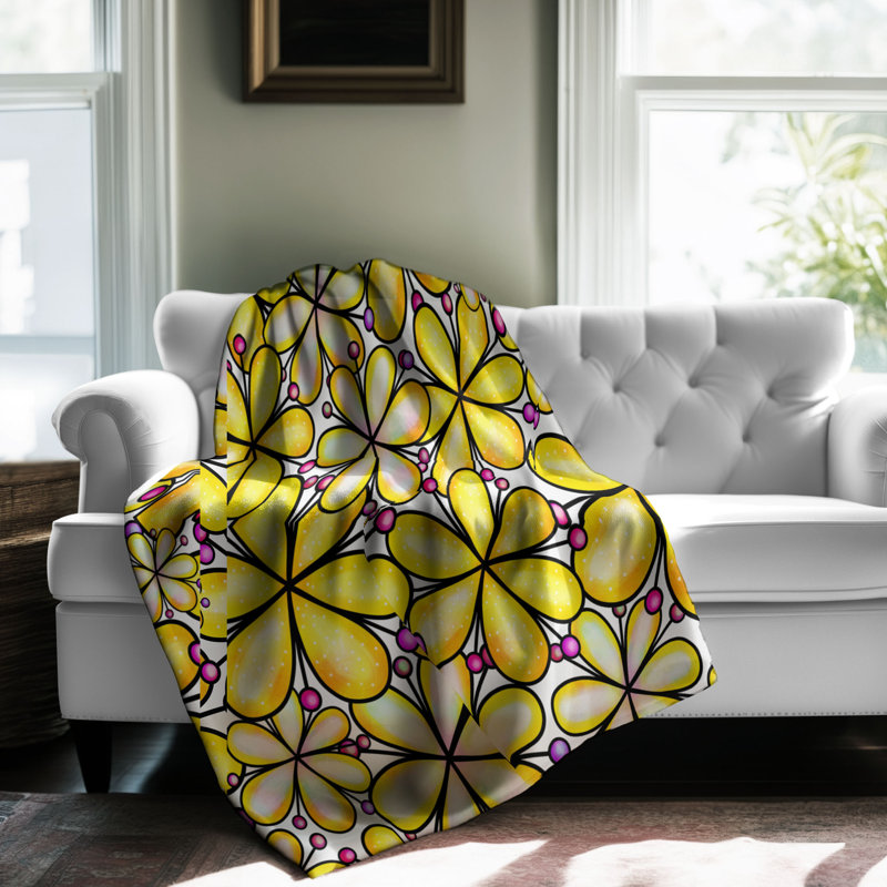 Throw Blanket, Lit simple