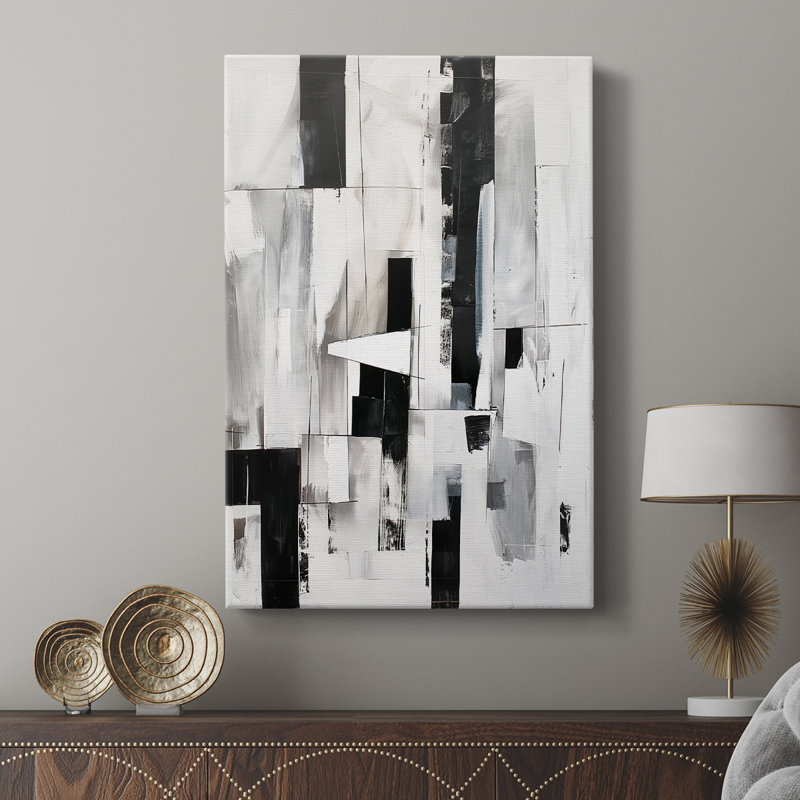 ABSTRACT Series XL -Custom Wrapped Gallery Cavas